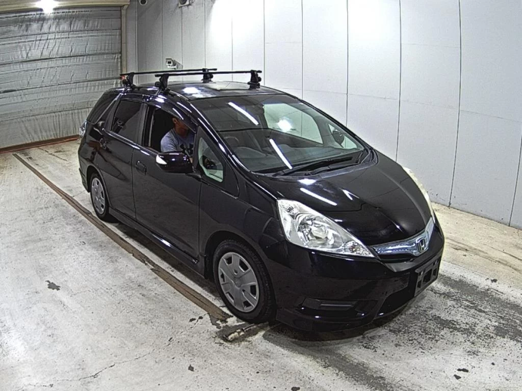 Honda Fit Shuttle GP2 2012